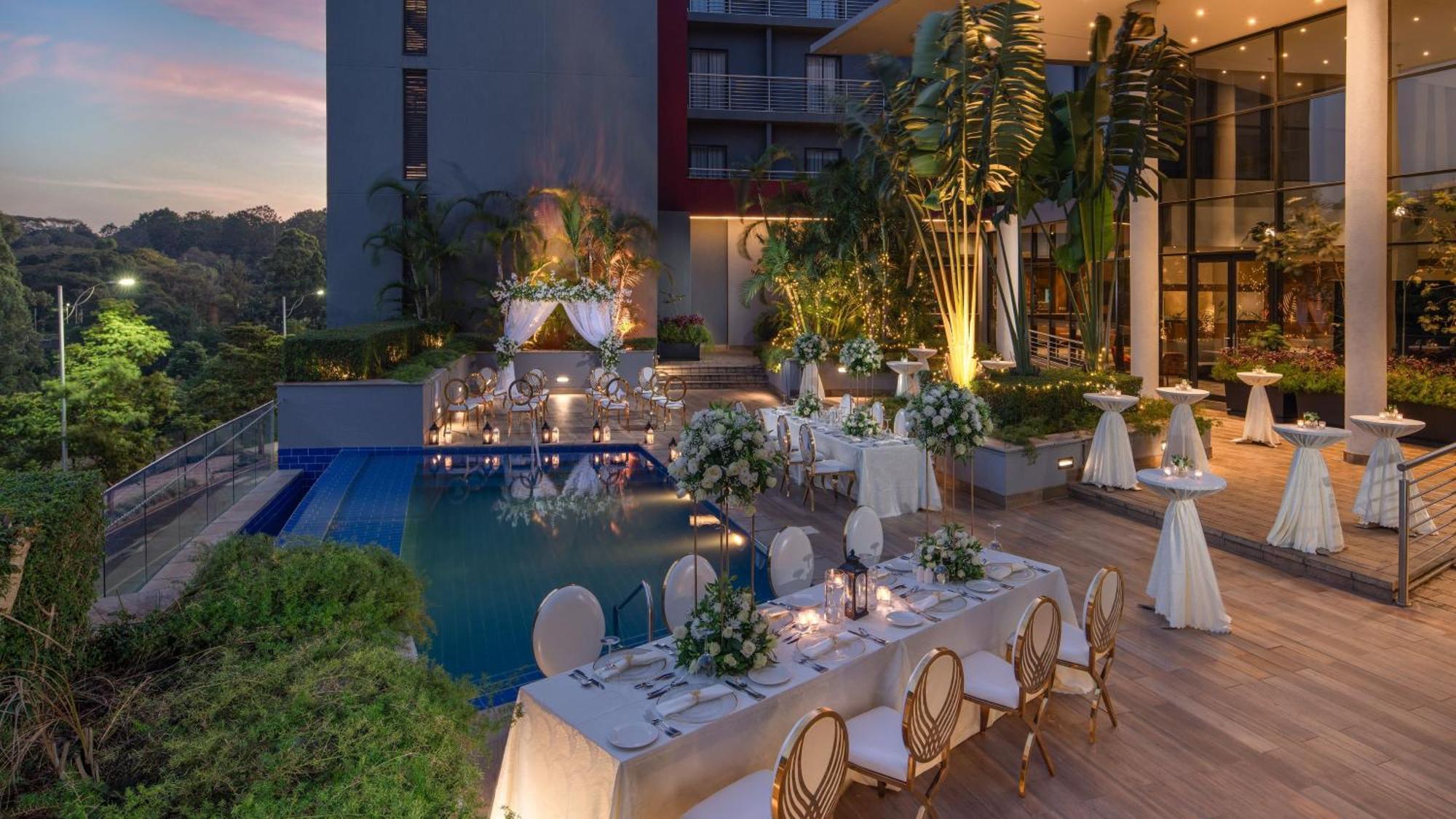 Holiday Inn - Nairobi Two Rivers Mall By Ihg Eksteriør bilde