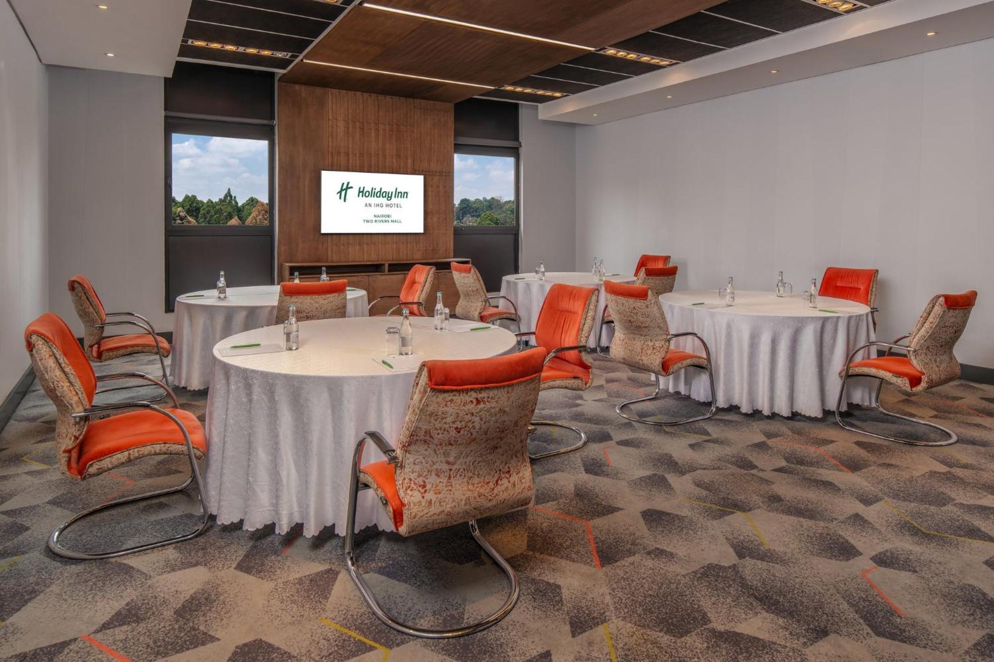 Holiday Inn - Nairobi Two Rivers Mall By Ihg Eksteriør bilde
